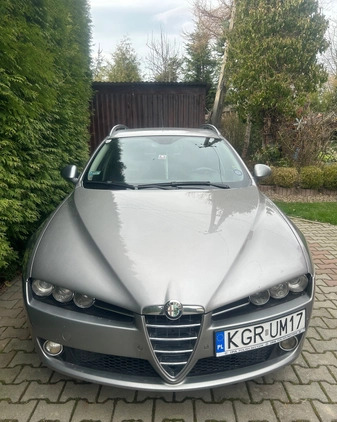 Alfa Romeo 159 cena 8500 przebieg: 320000, rok produkcji 2006 z Zgierz małe 22